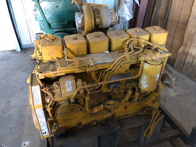 DR6216RX CUMMINS QSB ENGINE (CUMMINS RECON) (173 @ 2200) (CONSTRUCTION)