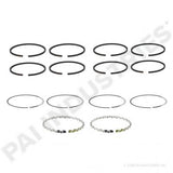 PAI DPR-1117-010 MACK N/A AIR COMPRESSOR RING SET (.010) (MADE IN USA)
