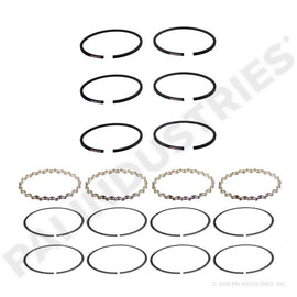 PAI DRS-4055-STD MACK 745-107639 RING SET (STD) (TU-FLO 550 / 750) (USA) | woodlineparts.com