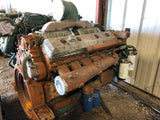 DETROIT DIESEL 12V71 ENGINE, GOOD RUNNER / OUTRIGHT