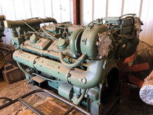 Charger l&#39;image dans la galerie, DETROIT DIESEL 12V92TAB MARINE ENGINE, DUAL BYPASS, GOOD RUNNER / OUTRIGHT