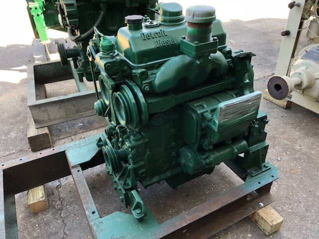 DETROIT DIESEL 353 RA ENGINE (GOOD RUNNER / OUTRIGHT)