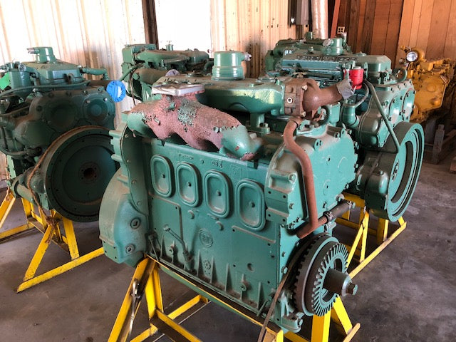 DETROIT DIESEL 4-71 INDUSTRIAL ENGINES, RA, REBUILT / OUTRIGHT