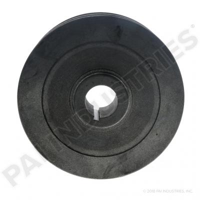 PAI EAP-8629 MACK 302GC2295 ALTERNATOR PULLEY (2 GROOVE) (4-1/2 IN)
