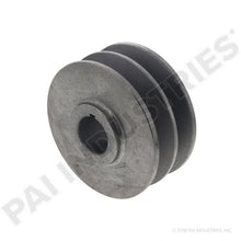 Load image into Gallery viewer, PAI EAP-8674 MACK 302GC2306P2 ALTERNATOR PULLEY (3-1/4&quot; DIA) (2 GROOVE) (USA) | woodlineparts.com