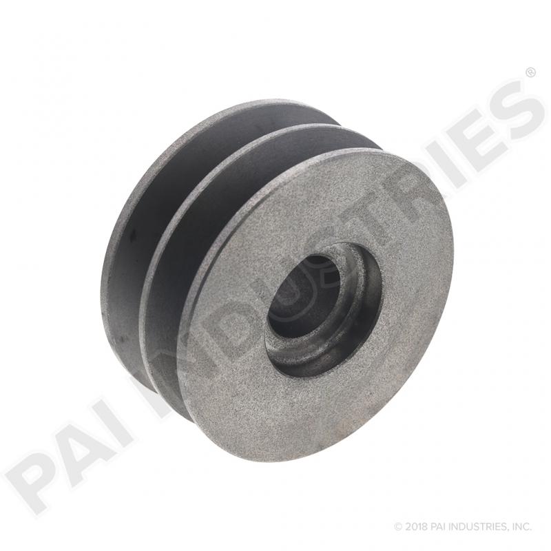 PAI EAP-8674 MACK 302GC2306P2 ALTERNATOR PULLEY (3-1/4" DIA) (2 GROOVE) (USA) | woodlineparts.com