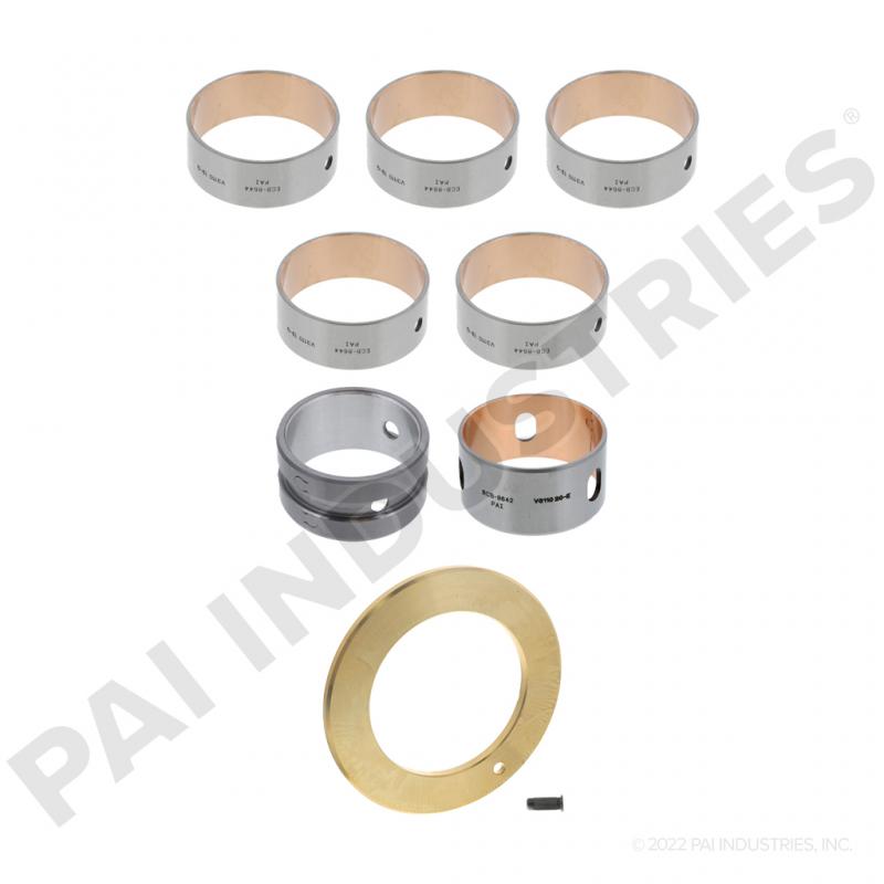 PAI EBK-8648 MACK 57GC266 CAMSHAFT BEARING KIT (E6) (2 VALVE / 4 VALVE)