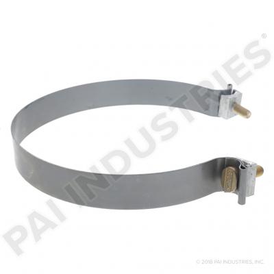 PAI ECL-1759 MACK 11ME335 EXHAUST CLAMP (9.00") (STEEL) (USA)