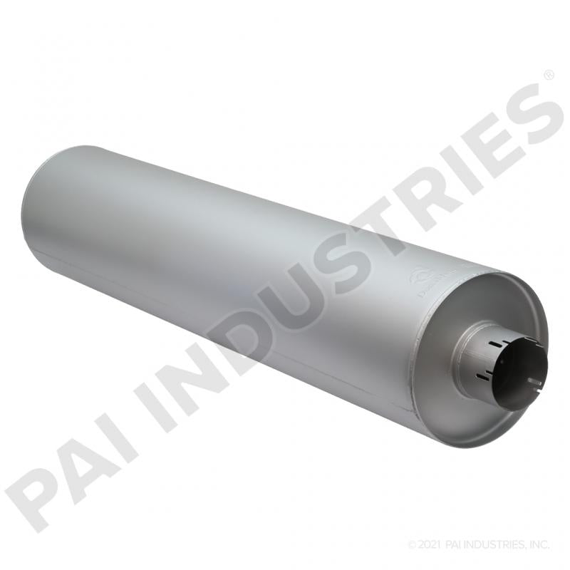 PAI EEM-1767 MACK 2ME3122 MUFFLER (VERTICAL) (51.00" L) (25154731) (OEM) | woodlineparts.com