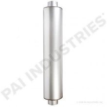Cargar imagen en el visor de la galería, PAI EEM-1865 MACK 5839-86682M MUFFLER (10.00&quot; ROUND) (5.00&quot; INLET / OUTLET)