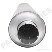 Load image into Gallery viewer, PAI EEM-1865 MACK 5839-86682M MUFFLER (10.00&quot; ROUND) (5.00&quot; INLET / OUTLET)