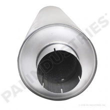 Cargar imagen en el visor de la galería, PAI EEM-1865 MACK 5839-86682M MUFFLER (10.00&quot; ROUND) (5.00&quot; INLET / OUTLET)