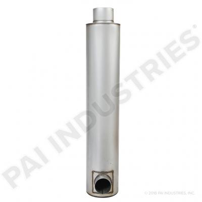 PAI EEM-1896 MACK 2ME3118 MUFFLER (4" INLET / 5" OUTLET) (DONALDSON M090823)