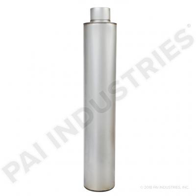 PAI EEM-1896 MACK 2ME3118 MUFFLER (4" INLET / 5" OUTLET) (DONALDSON M090823)