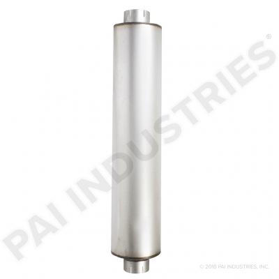 PAI EEM-1908 MACK 2ME3104 MUFFLER (5.00" INLET / 5.00" OUTLET) (M100465)