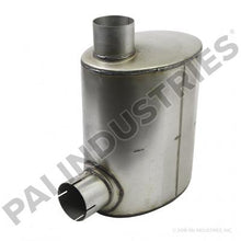 Load image into Gallery viewer, PAI EEM-1917 MACK 2ME361P5 MUFFLER (17.00&quot; BODY) (4.00&quot; INLET / OUTLET)
