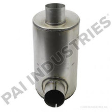 Load image into Gallery viewer, PAI EEM-1917 MACK 2ME361P5 MUFFLER (17.00&quot; BODY) (4.00&quot; INLET / OUTLET)
