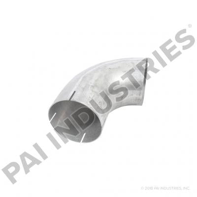 PAI EET-1884 MACK 4ME1489 EXHAUST PIPE (TURN OUT) (4IN) (90 DEGREE)