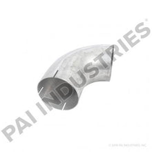 Load image into Gallery viewer, PAI EET-1884 MACK 4ME1489 EXHAUST PIPE (TURN OUT) (4IN) (90 DEGREE)