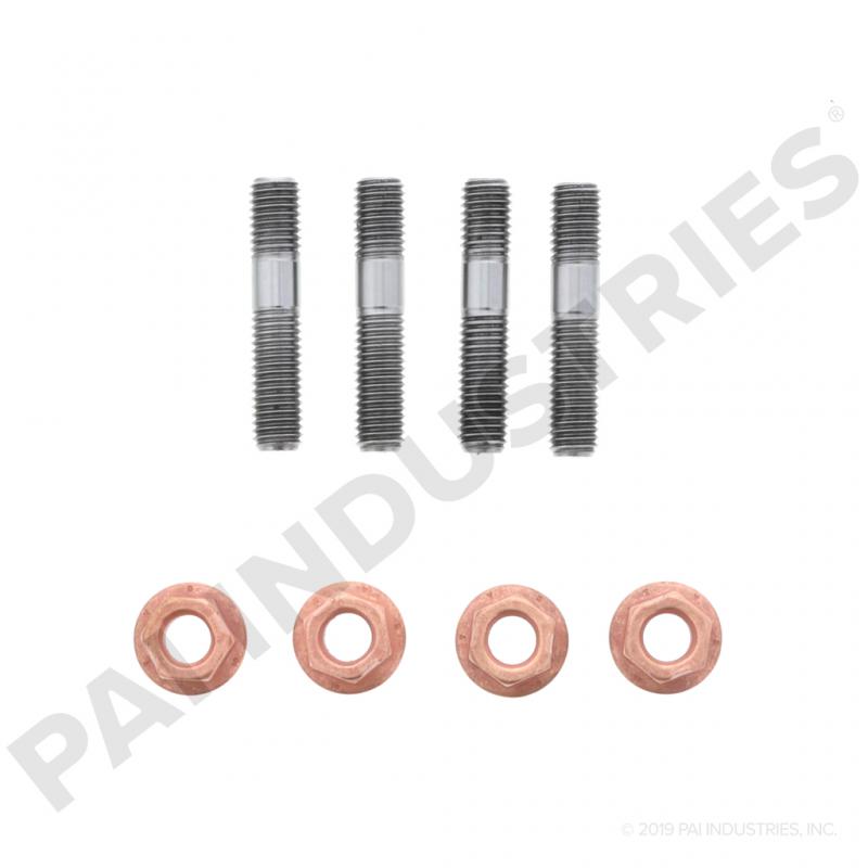 PAI EEX-1823 MACK N/A EXHAUST MANIFOLD KIT (E7 / E-TECH) (SHORT) (USA)