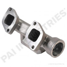 Charger l&#39;image dans la galerie, PAI EEX-1882 MACK 104GC5166 CENTER EXHAUST MANIFOLD (E6) (MADE IN USA)