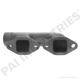 PAI EEX-2040 MACK 104GC343A EXHAUST MANIFOLD (REAR) (HORIZONTAL BOLT PATTERN)