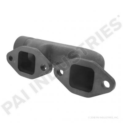 PAI EEX-2040 MACK 104GC343A EXHAUST MANIFOLD (REAR) (HORIZONTAL BOLT PATTERN)