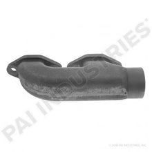 Charger l&#39;image dans la galerie, PAI EEX-2040 MACK 104GC343A EXHAUST MANIFOLD (REAR) (HORIZONTAL BOLT PATTERN)