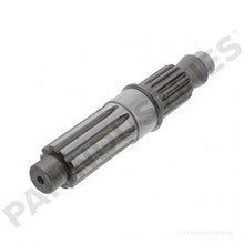 Cargar imagen en el visor de la galería, PAI EF63370 FULLER 18666 AUXILIARY MAINSHAFT (RT6610) (10 / 16 TEETH) (ITALY)