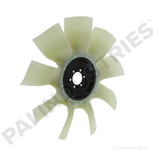 Cargar imagen en el visor de la galería, PAI EFN-8707 MACK 2MH460 FAN BLADE (24.00&quot; DIA) (9 BLADE) (2.56&quot; PILOT) (USA)