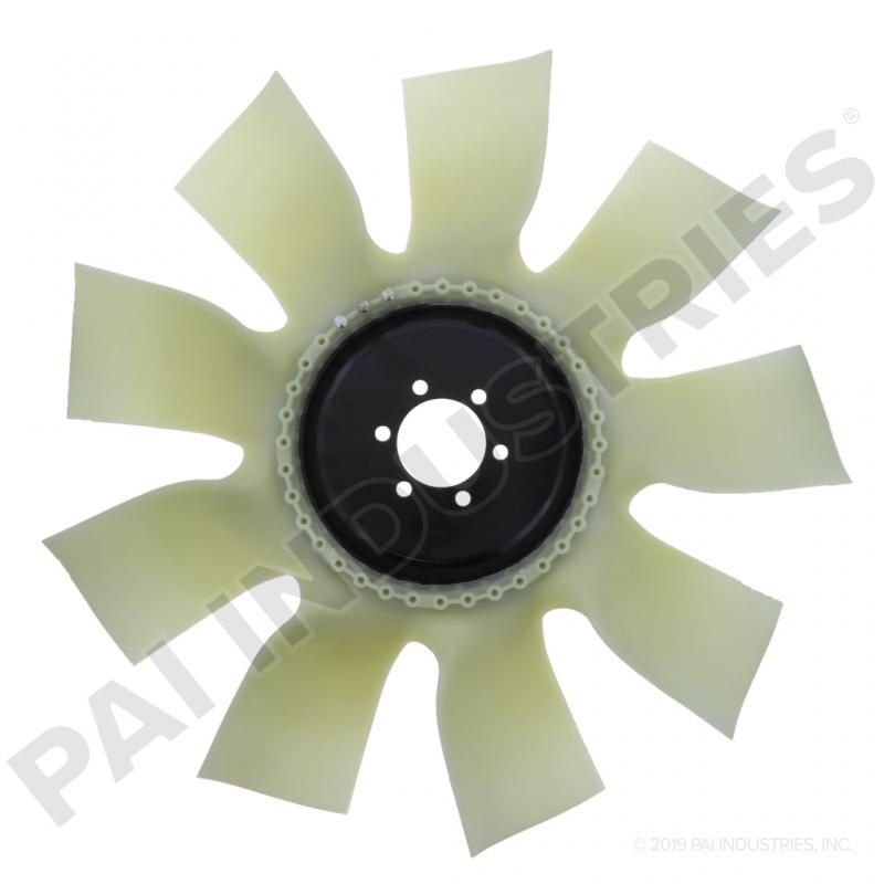 PAI EFN-8707 MACK 2MH460 FAN BLADE (24.00" DIA) (9 BLADE) (2.56" PILOT) (USA)