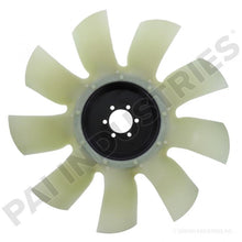 Cargar imagen en el visor de la galería, PAI EFN-8707 MACK 2MH460 FAN BLADE (24.00&quot; DIA) (9 BLADE) (2.56&quot; PILOT) (USA)