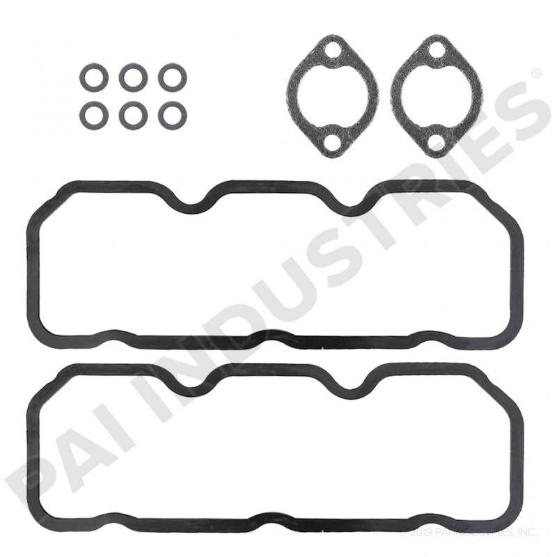 PAI EGS-3833 MACK N/A VALVE COVER GASKET SET (E6) (2V / 4V) (554GB38A+) (USA)