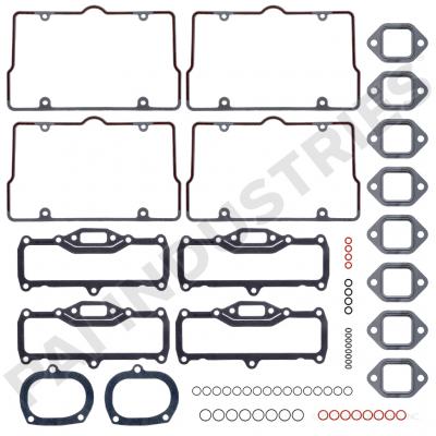 PAI EGS-3895 MACK 126SB185 UPPER GASKET KIT (EM9 400 / 440) 