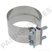 Cargar imagen en el visor de la galería, PACK OF 10 PAI EM19420 MACK 11ME229P6 EXHAUST CLAMP (5.00&quot;) (X007785)