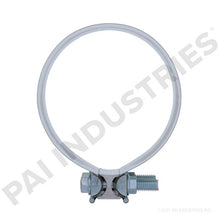 Load image into Gallery viewer, PACK OF 10 PAI EM19420 MACK 11ME229P6 EXHAUST CLAMP (5.00&quot;) (X007785)