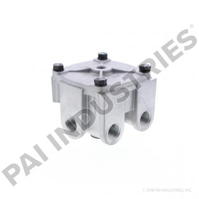 PAI EM36430 MACK 20QE458 RELAY VALVE (R-12H) (5.5 PSIG) (065125M)