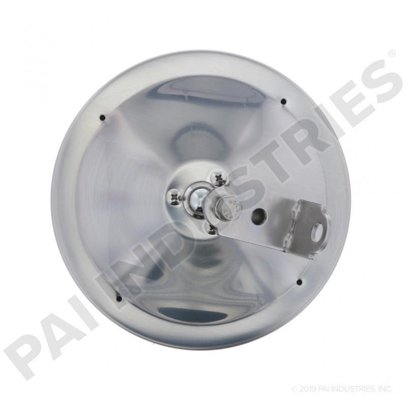 PAI EM45470 MACK N/A SIDE VIEW MIRROR (ROUND) (6.38" DIAMETER) (STAINLESS)