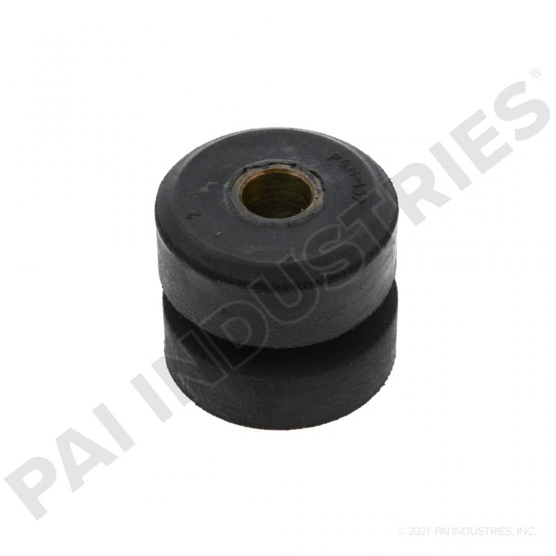 PACK OF 2 PAI EM48060 MACK 20QL259A INSULATOR (RUBBER) (1-13/16" X 1-3/4")