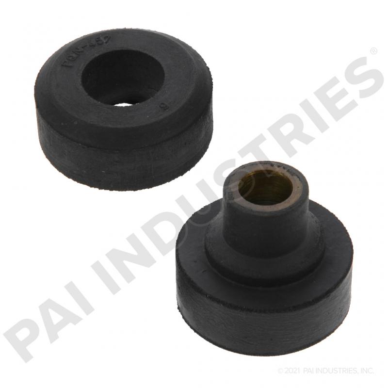 PACK OF 2 PAI EM48060 MACK 20QL259A INSULATOR (RUBBER) (1-13/16" X 1-3/4")