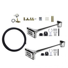 Load image into Gallery viewer, PAI EM54180 MACK 3994-H00981 DUAL RECTANGULAR AIR HORN KIT