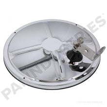 Charger l&#39;image dans la galerie, PAI EM54880 MACK N/A SIDE VIEW MIRROR (ROUND) (8-1/2&quot; DIAMETER) (CHROME)