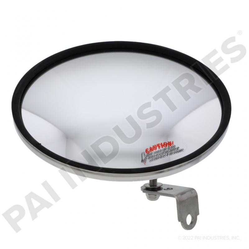 PAI EM54880 MACK N/A SIDE VIEW MIRROR (ROUND) (8-1/2" DIAMETER) (CHROME)