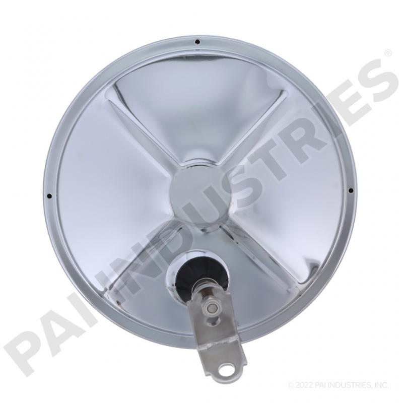 PAI EM54880 MACK N/A SIDE VIEW MIRROR (ROUND) (8-1/2" DIAMETER) (CHROME)