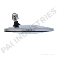 Charger l&#39;image dans la galerie, PAI EM54880 MACK N/A SIDE VIEW MIRROR (ROUND) (8-1/2&quot; DIAMETER) (CHROME)