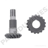 PAI EM79150 MACK 24KH11015 DIFFERENTIAL GEAR SET (CRD93/113) (3.65 / 3.87) (ITALY)