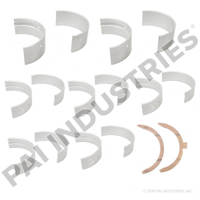 PAI EMS8572P20 MACK 57GC387P20 MAIN BEARING KIT (.020") (ETECH