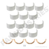 PAI EMS-8575-P10 MACK 215SB72DP2 MAIN BEARING KIT (.010) (E6)