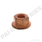 PACK OF 4 PAI ENU-0411 MACK 189AM2 FLANGED LOCK NUT (E7 / E-TECH / ASET)