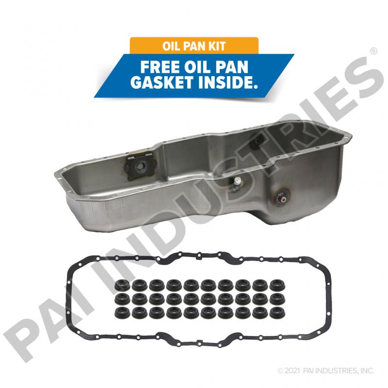 PAI EOP-2045 MACK 240GB5263M6 OIL PAN KIT (E7 / E-TECH / ASET) (36 QT) (USA)